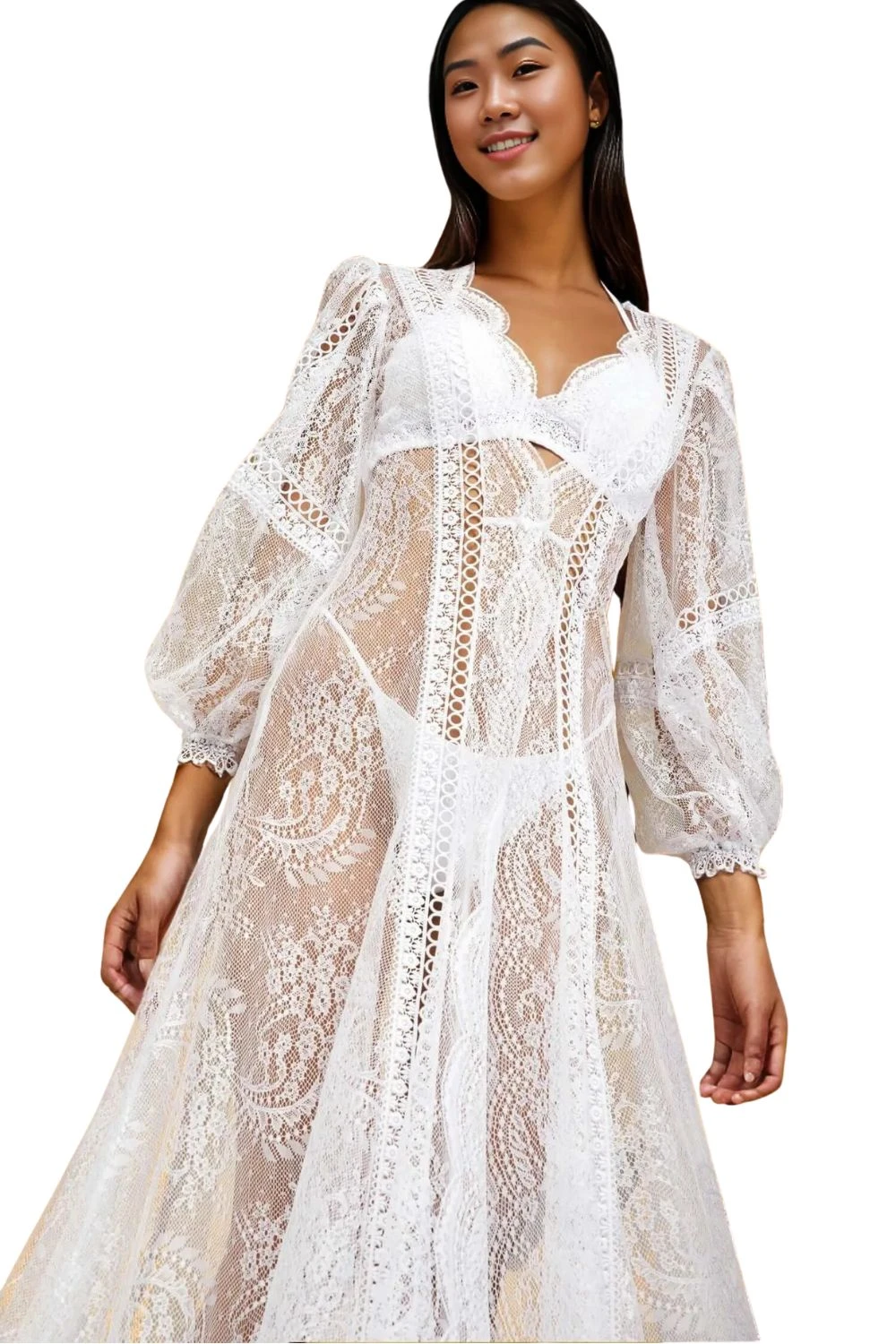 Lodie Jacket In White 6 Lodie Jacket In White - Image 6