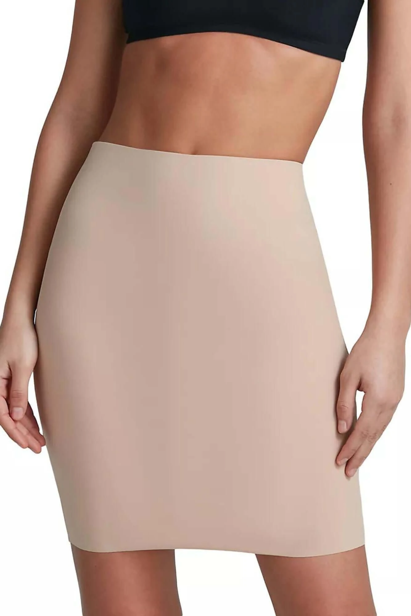 Commando Mini Half Slip W/ Control Short 3 Commando Mini Half Slip W/ Control Short - Image 3