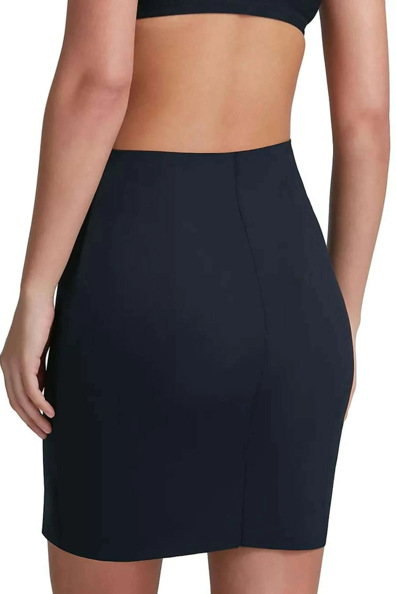 Commando Mini Half Slip W/ Control Short 2 Commando Mini Half Slip W/ Control Short - Image 2