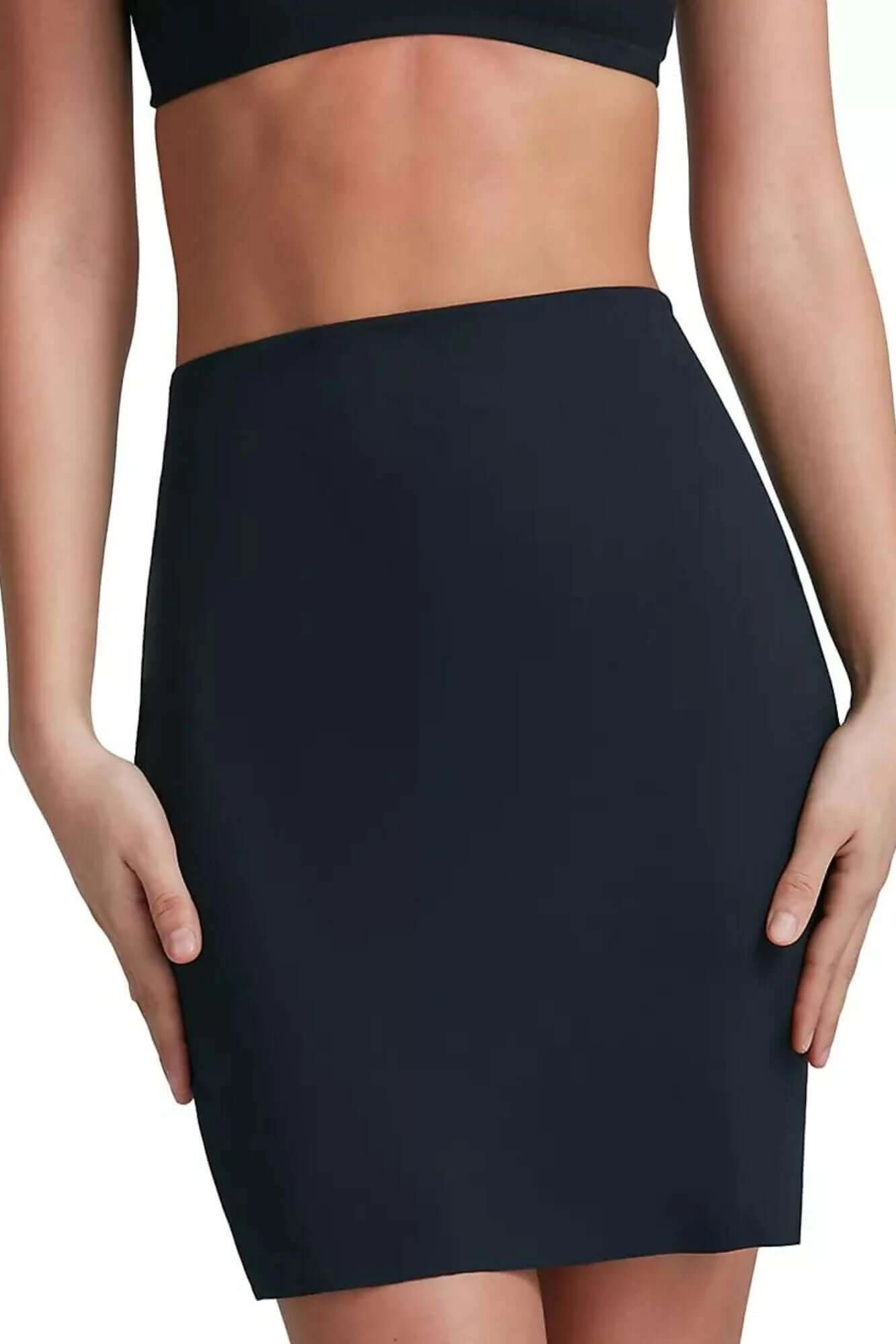 Commando Mini Half Slip W/ Control Short 1 Commando Mini Half Slip W/ Control Short