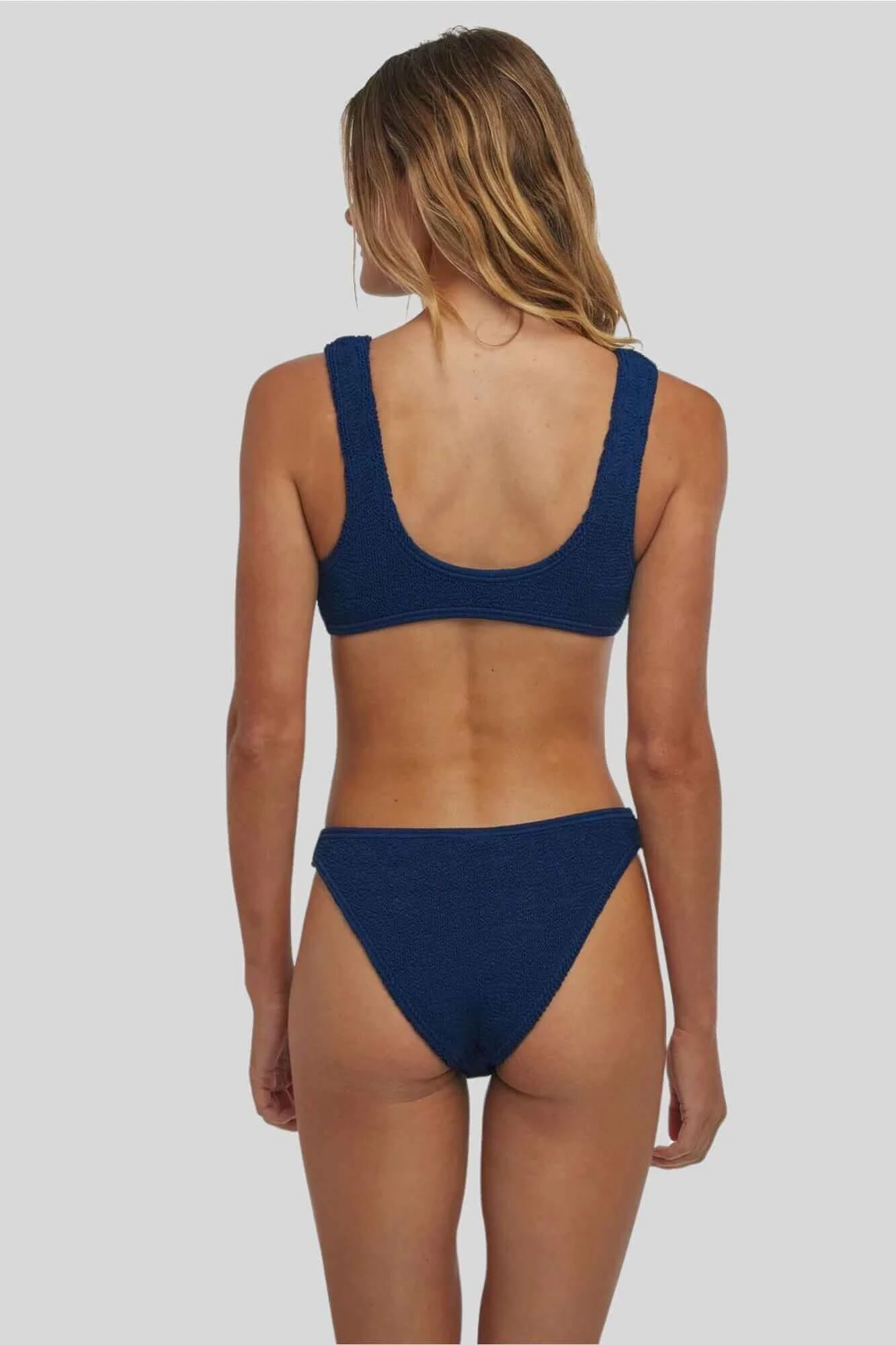 Barcelona Bikini In Navy 2 Barcelona Bikini In Navy - Image 2