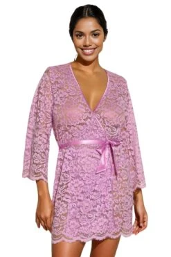 Cosabella Magnolia Robe In Neela Flower 9 Cosabella Magnolia Robe In Neela Flower -Fashion Lingerie Shop CosabellaMagnoliaRobeinNeelaFlower front b91b1669 766e 4467 8f6a 05948e3b7ed6