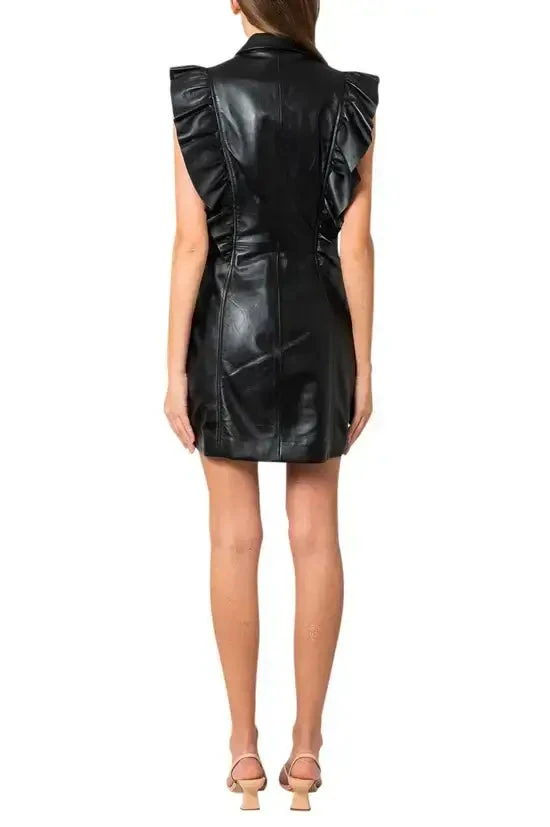 Kobane Leather Dress 2 Kobane Leather Dress - Image 2