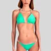 Shelley Bikini Set In Malachite/White Reversible