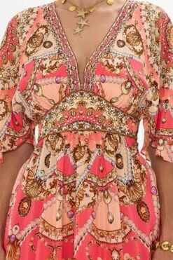 Camilla Short Waisted Dress In Shell Games 5 Camilla Short Waisted Dress In Shell Games -Fashion Lingerie Shop Despi 35