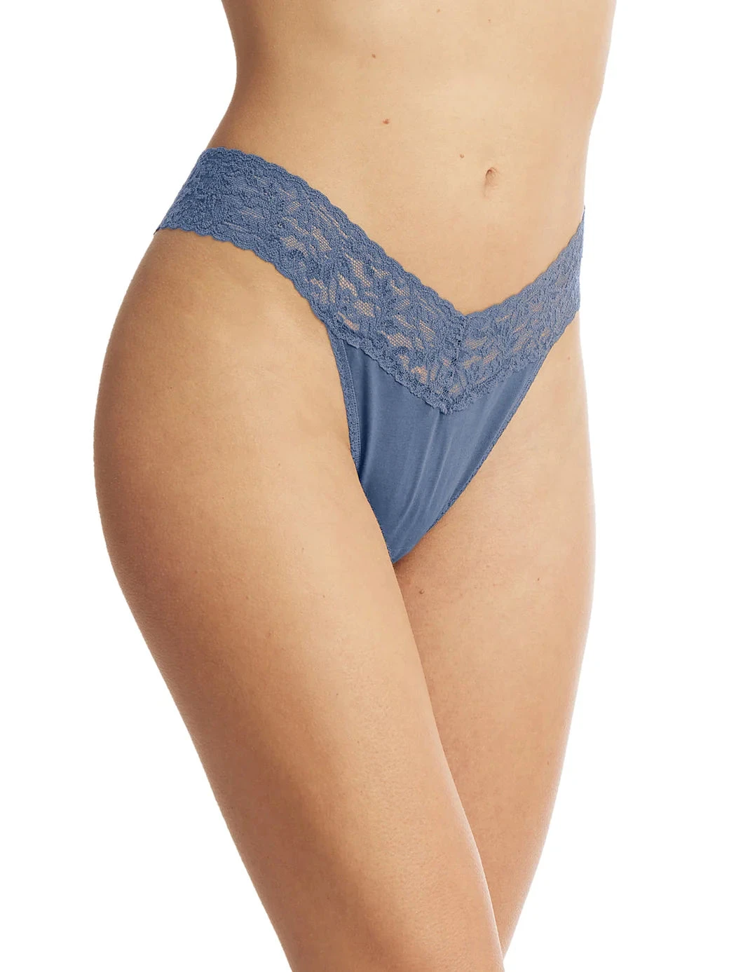 HANKY PANKY Organic Cotton Original Rise Thong 6 HANKY PANKY Organic Cotton Original Rise Thong - Image 6