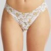 HANKY PANKY Bridal: Forever Gold Low Rise Thong
