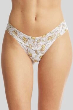 HANKY PANKY Bridal: Forever Gold Low Rise Thong