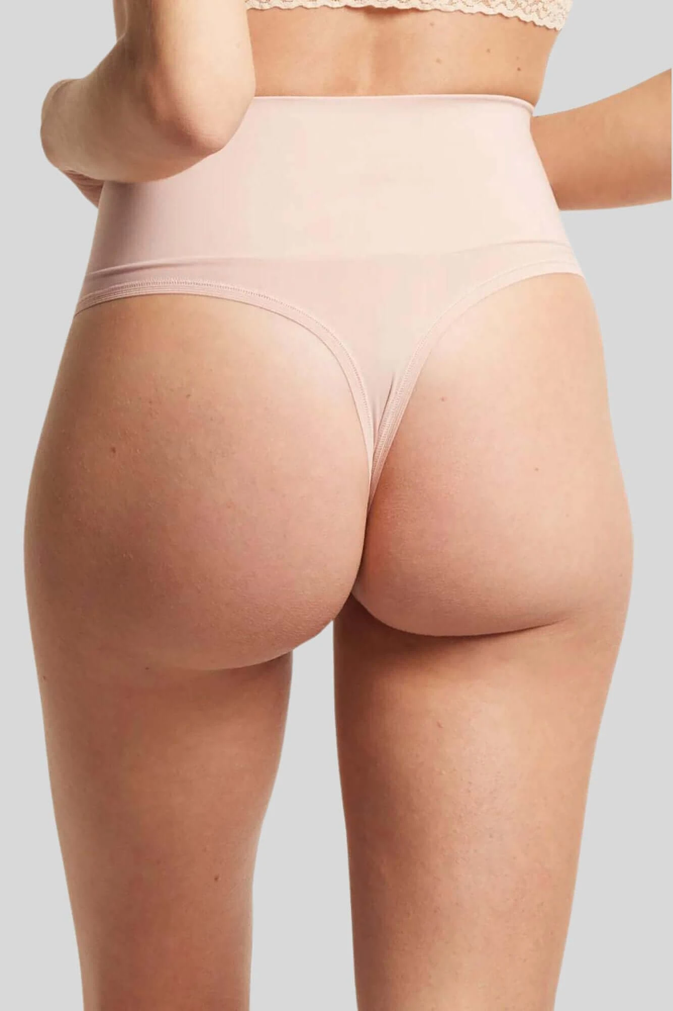 HANKY PANKY Body Midrise Thong 2 HANKY PANKY Body Midrise Thong - Image 2