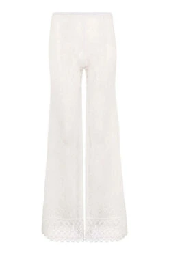 Jeret Trousers In White 7 Jeret Trousers In White -Fashion Lingerie Shop JeretTrousers 5
