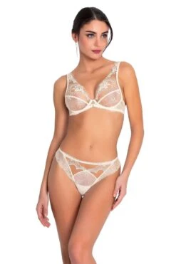 Princesse Iris Thong In Ecru Nacre 7 Princesse Iris Thong In Ecru Nacre -Fashion Lingerie Shop LiseCharmelPrincesseIrisThonginEcruNacre 4cb03ae7 426c 4110 8858 eee311d4b746