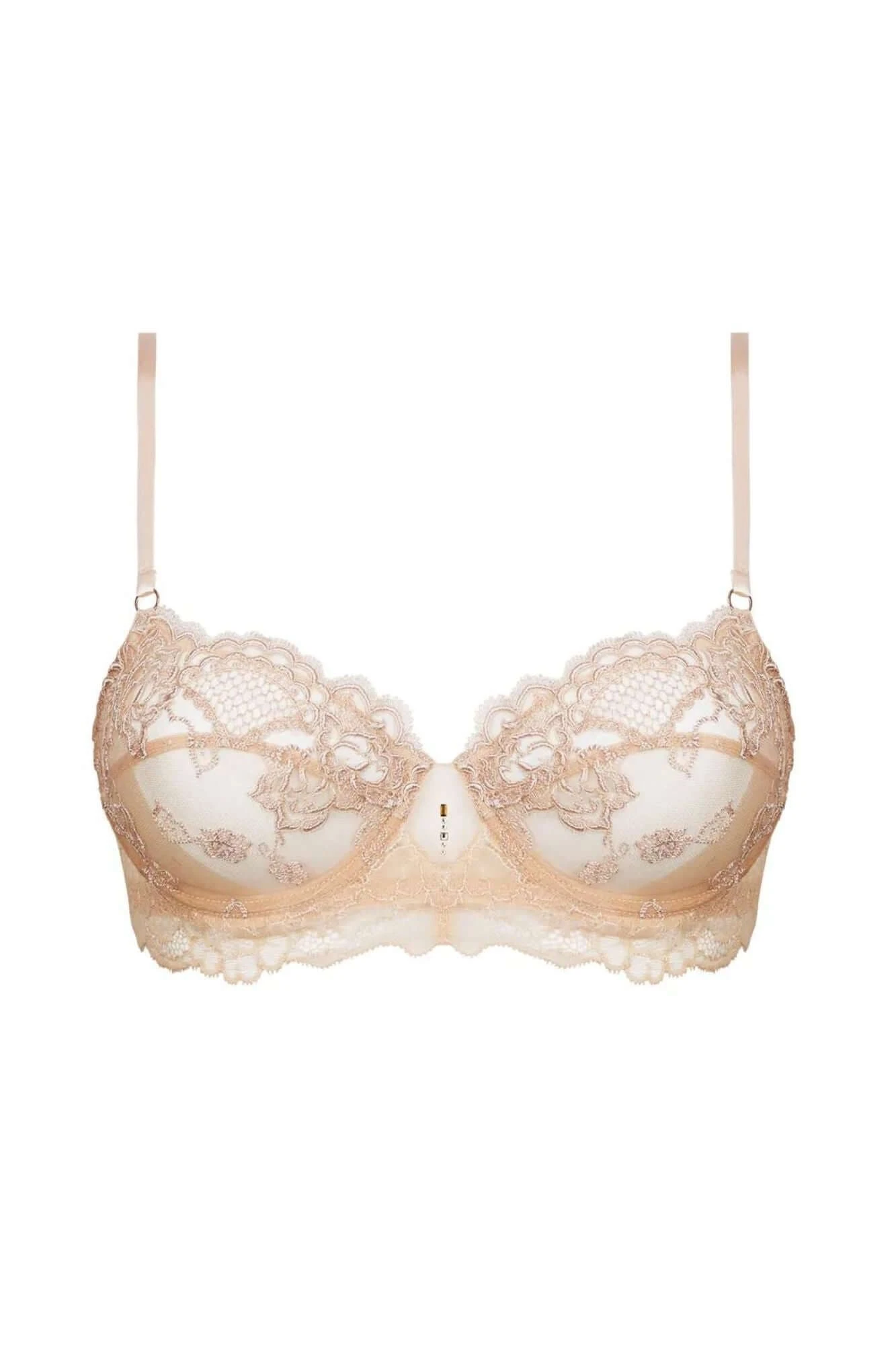 Sublime En Dentelle Demi Cup Bra 4 Sublime En Dentelle Demi Cup Bra - Image 4