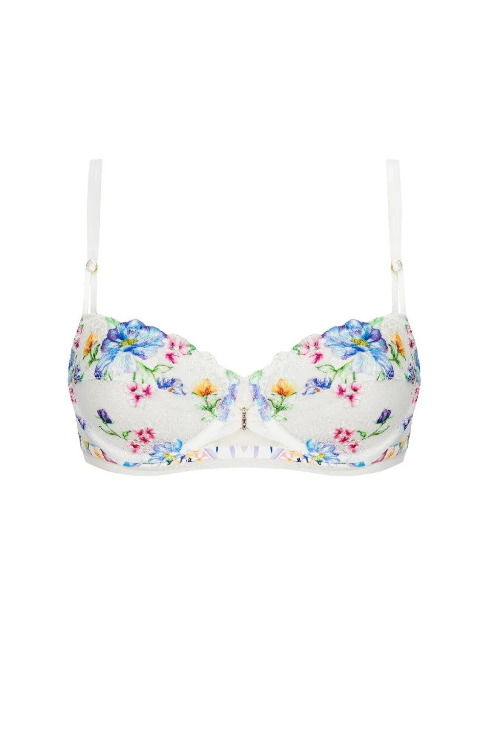 Baisers Legers Demi Cup Bra 4 Baisers Legers Demi Cup Bra - Image 4