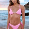 Jamaica Bikini In Strawberry Pink