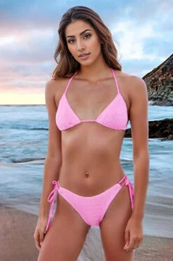 Jamaica Bikini In Strawberry Pink