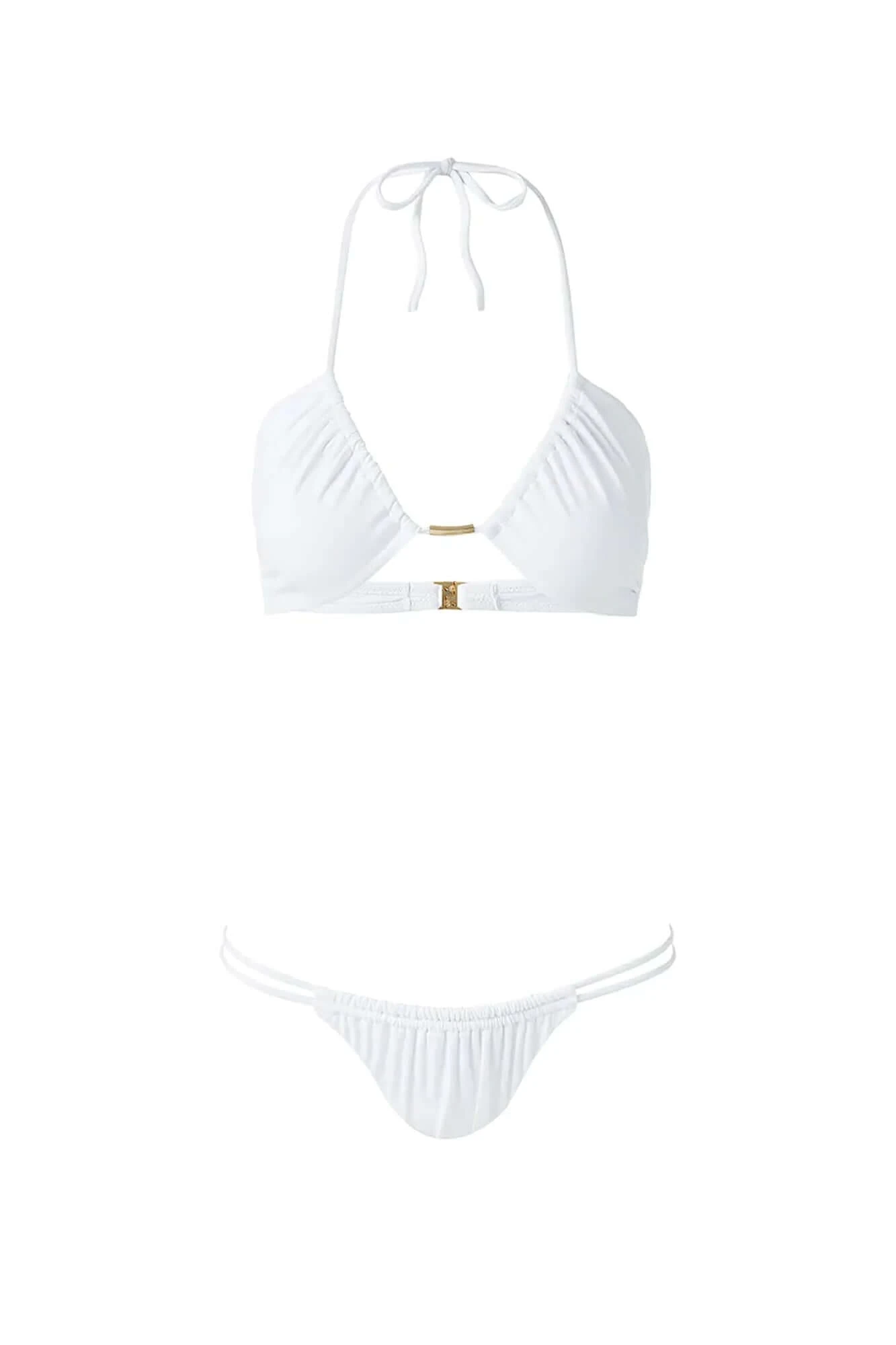 Melissa Odabash Luxor Bikini In White 3 Melissa Odabash Luxor Bikini In White - Image 3