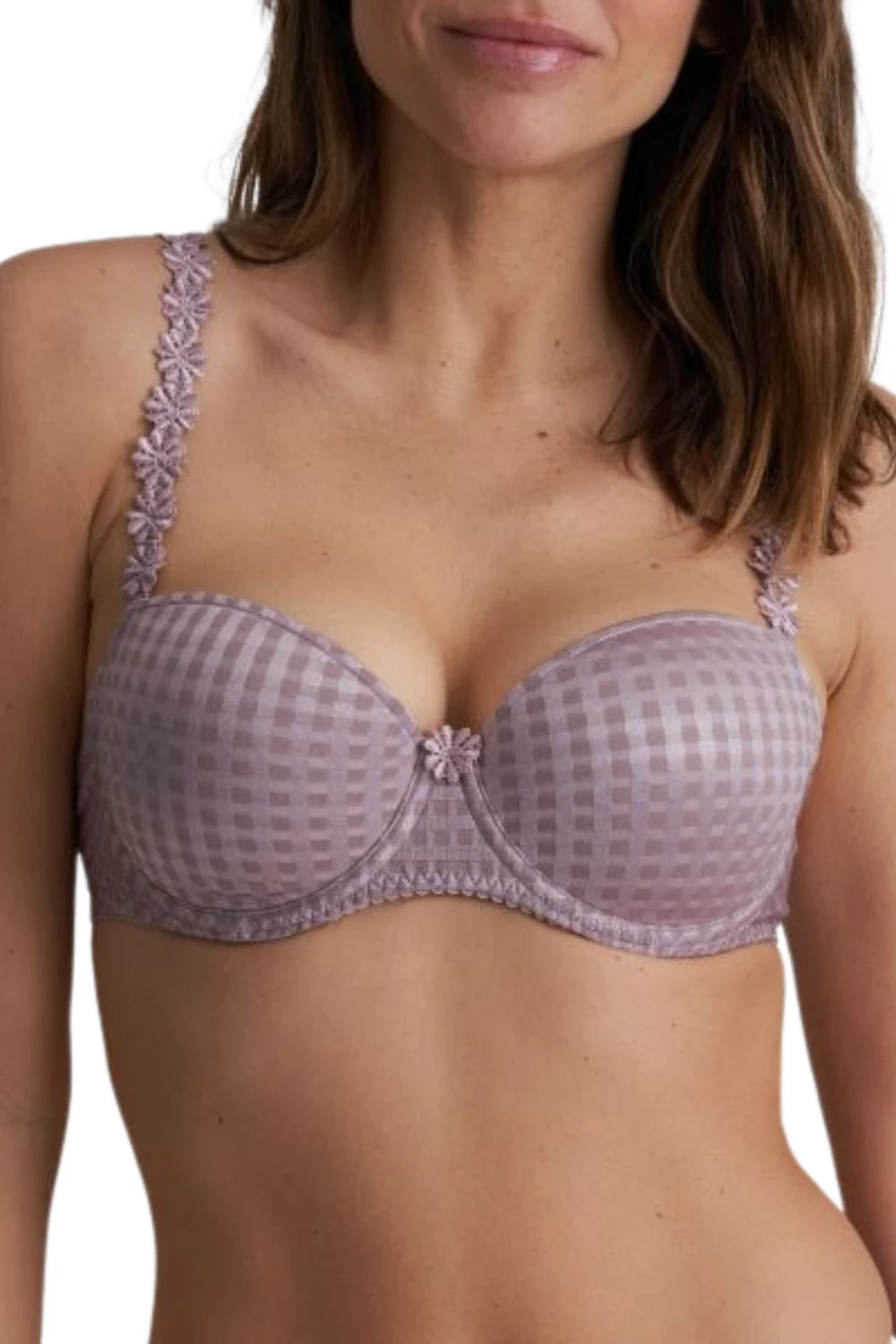 MARIE JO Avero Balcony Bra In Soft Sand 3 MARIE JO Avero Balcony Bra In Soft Sand - Image 3