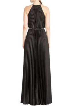 Sleeveless Satin Long Dress 7 Sleeveless Satin Long Dress -Fashion Lingerie Shop NSNblack fc6f2584 5001 4e6d 9c40 37f727e00552