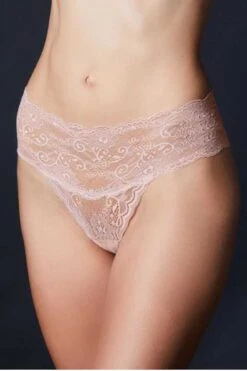 Sapna Mid-Rise Thong 18 Sapna Mid-Rise Thong -Fashion Lingerie Shop SApnaMidRiseThongDelicate