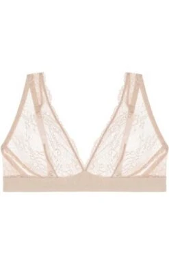 Sapna Plunge Bralette 19 Sapna Plunge Bralette -Fashion Lingerie Shop SapnaChampagne