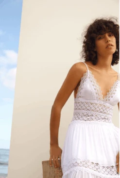 Cindy Long Dress In White 6 Cindy Long Dress In White -Fashion Lingerie Shop ScreenShot2021 07 23at12.19.10PM