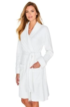Theresa Long Sleeve Short Robe