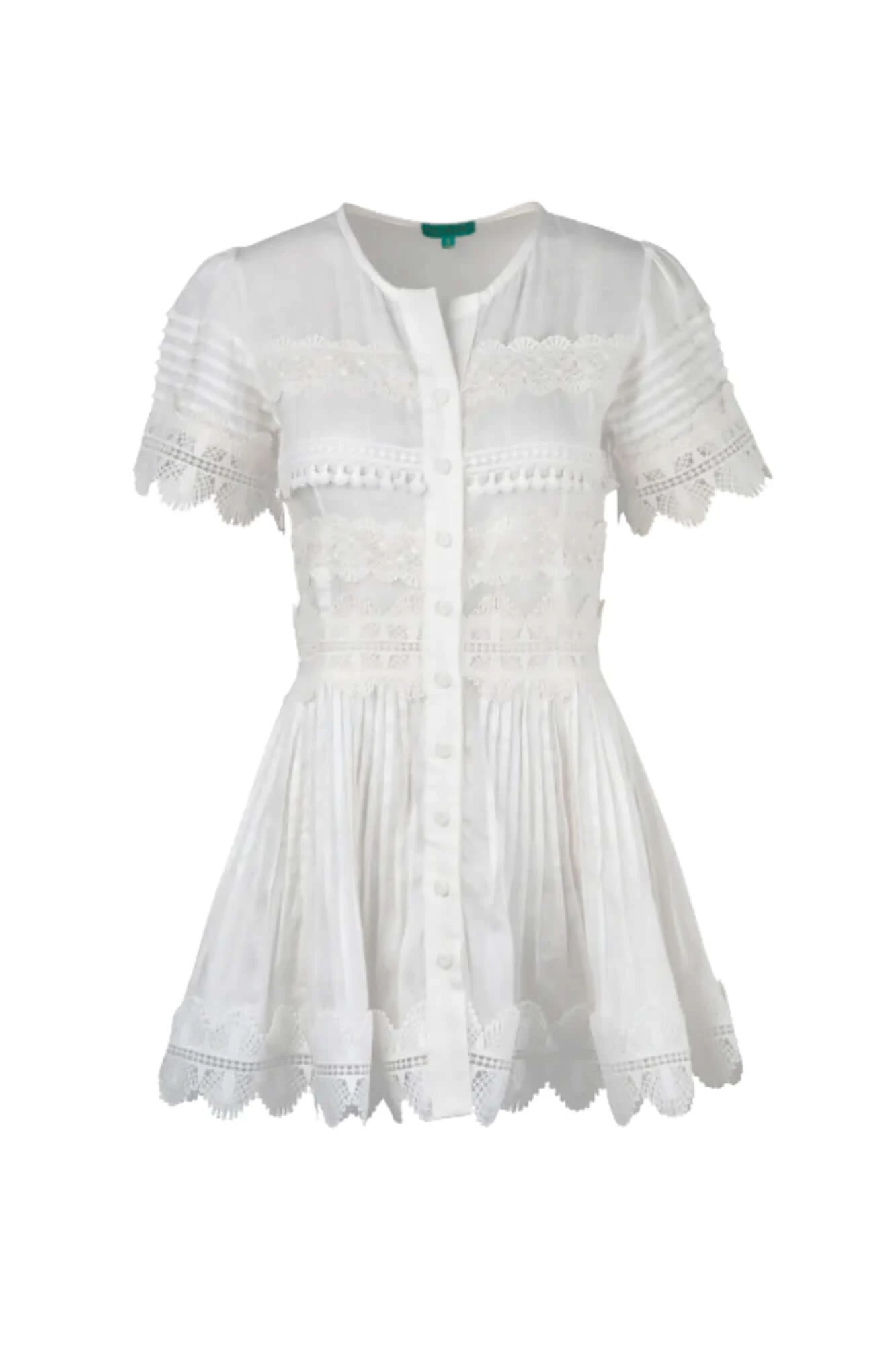 Violetta Dress In White 2 Violetta Dress In White - Image 2