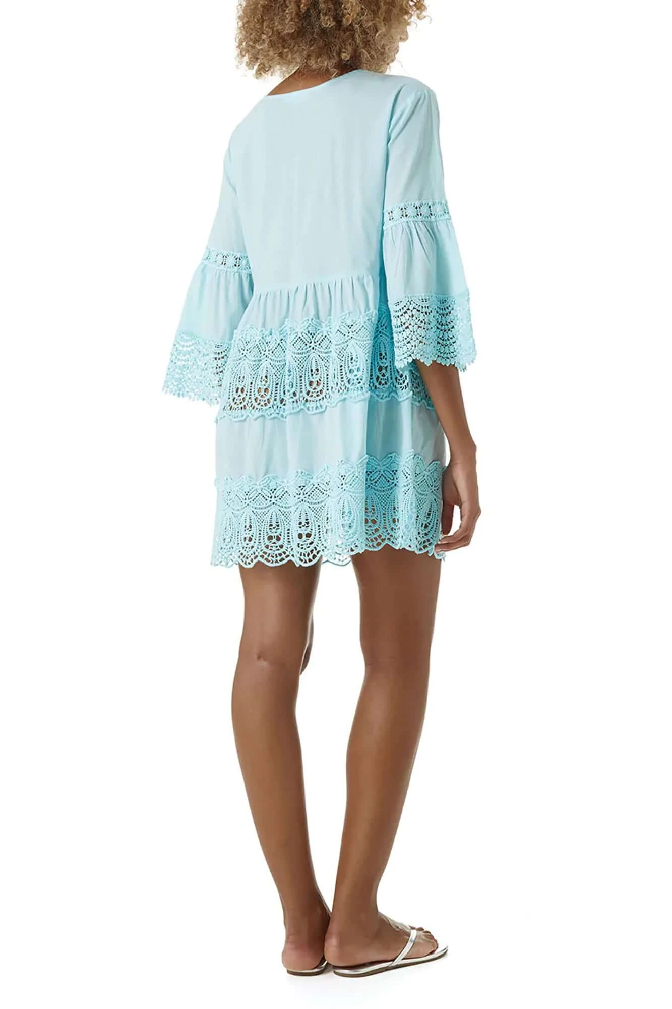 Melissa Odabash Vanessa Cover Up In Sky 4 Melissa Odabash Vanessa Cover Up In Sky - Image 4