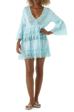Melissa Odabash Vanessa Cover Up In Sky