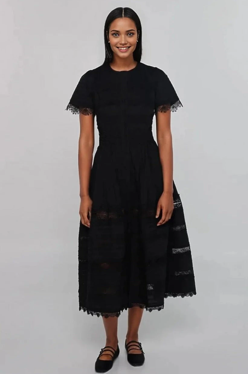 Camila Dress In Black 1 Camila Dress In Black