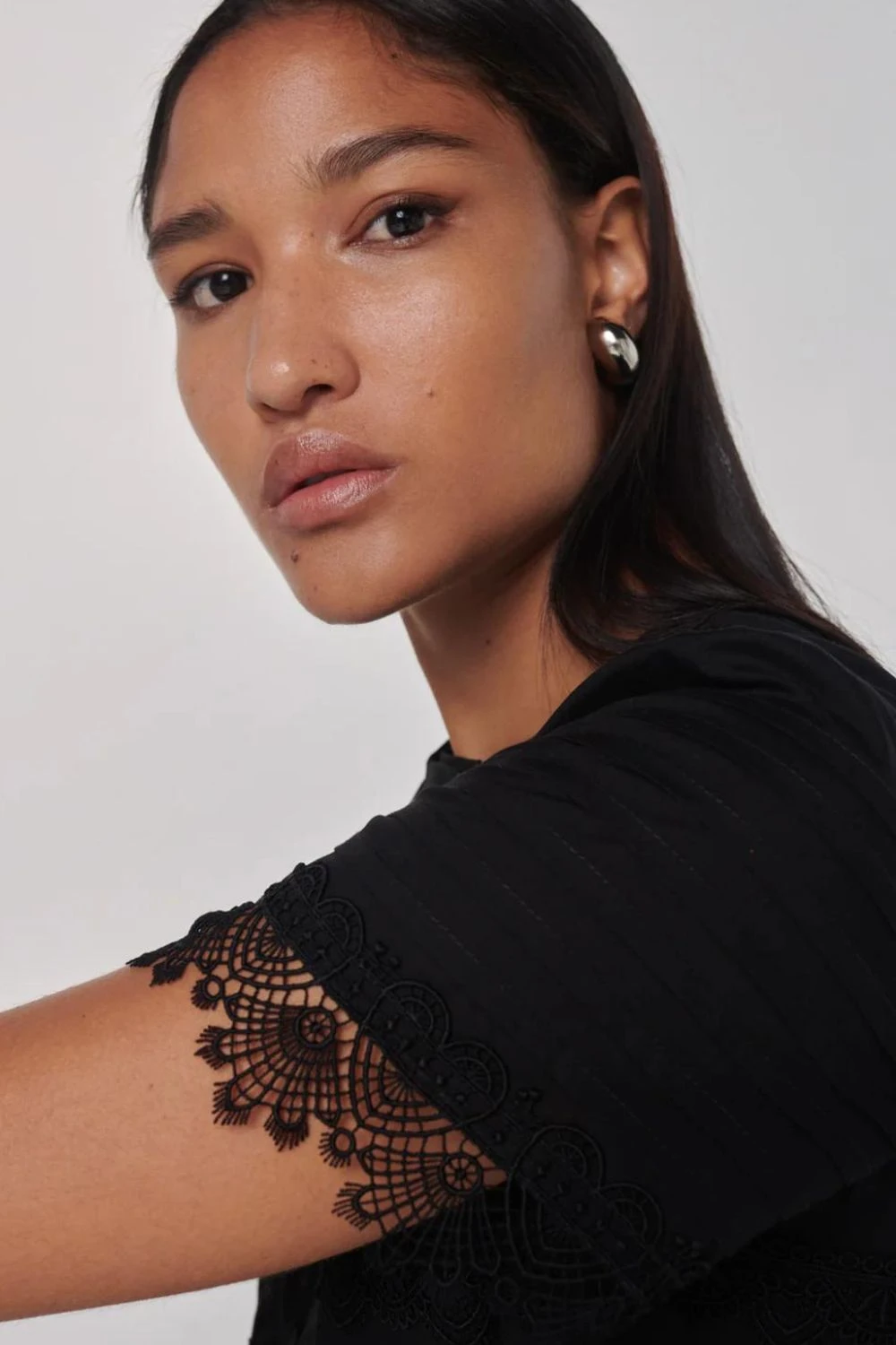 Camila Dress In Black 2 Camila Dress In Black - Image 2