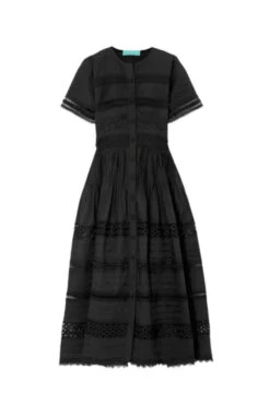 Camila Dress In Black 7 Camila Dress In Black -Fashion Lingerie Shop WaimariCamillaDressinBlack3