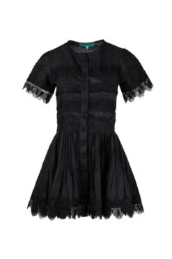 Violetta Dress In Black 9 Violetta Dress In Black -Fashion Lingerie Shop WaimariViolettaDressinBlack4