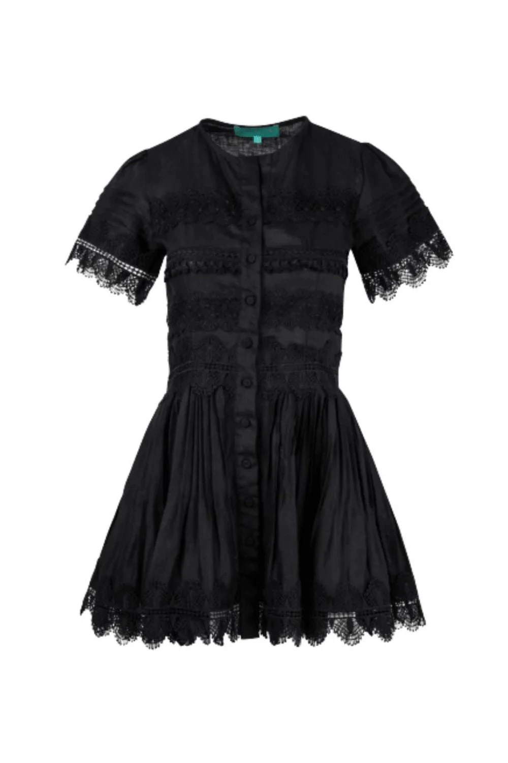 Violetta Dress In Black 5 Violetta Dress In Black - Image 5