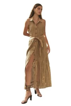 Marissa Dress In Khaki 5 Marissa Dress In Khaki -Fashion Lingerie Shop ab9321b95d34950c04a3780074061834