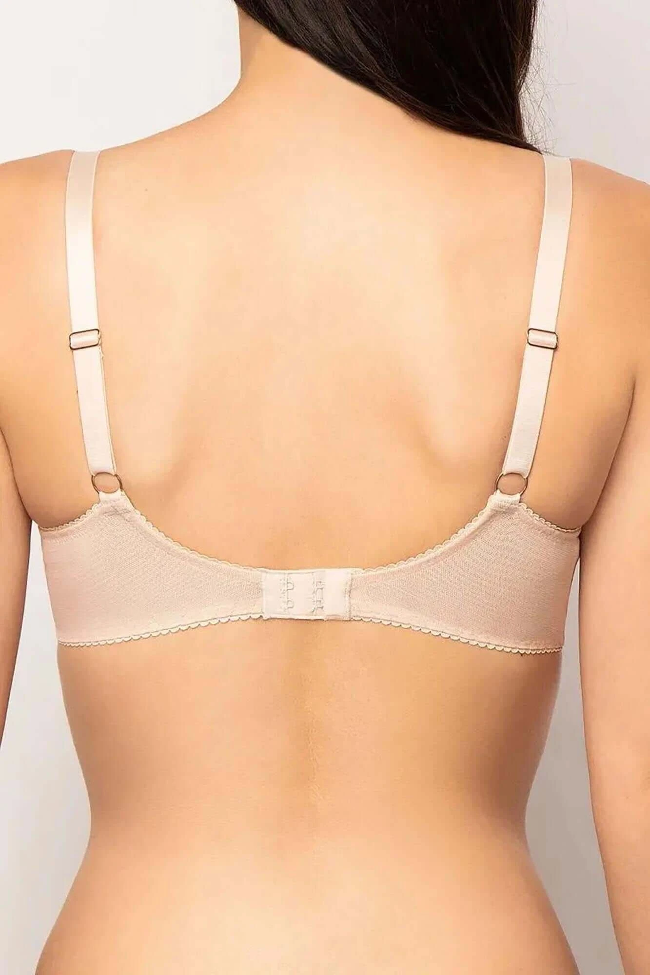 Sublime En Dentelle 3/4 Cup Bra 2 Sublime En Dentelle 3/4 Cup Bra - Image 2