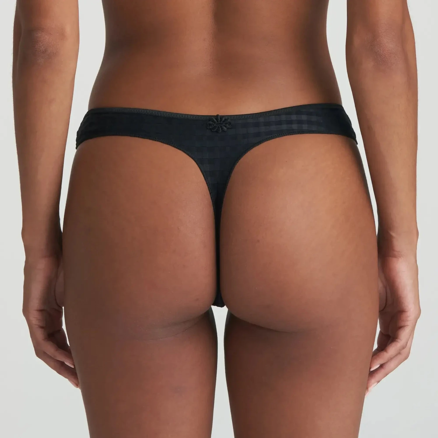 MARIE JO Avero Thong In Black 2 MARIE JO Avero Thong In Black - Image 2