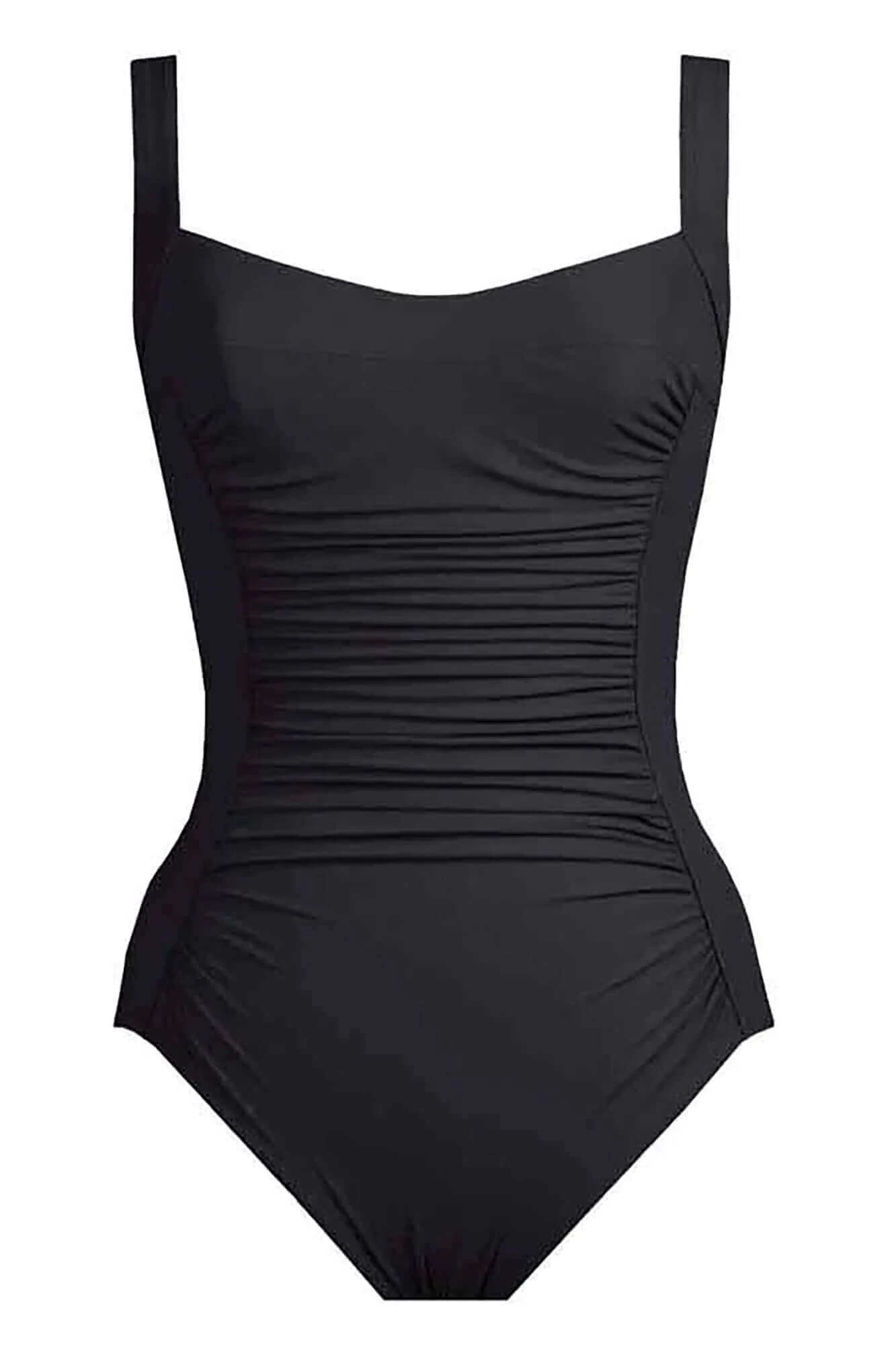 Basic Square Neck BA-D70 In Black 4 Basic Square Neck BA-D70 In Black - Image 4