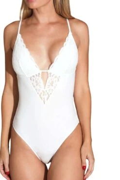 Fleur Du Mal Charlotte Lace And Jersey 3 Way Bodysuit 9 Fleur Du Mal Charlotte Lace And Jersey 3 Way Bodysuit -Fashion Lingerie Shop bikini 74