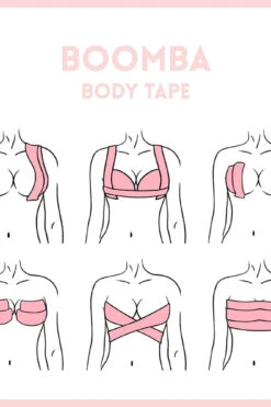 Mega Body Tape 5 Mega Body Tape -Fashion Lingerie Shop bodytape min 1000x ab429fd1 b984 457e 90bf 9abff448d634