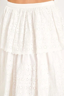 LoveShackFancy Kasiana Skirt 8 LoveShackFancy Kasiana Skirt -Fashion Lingerie Shop c074f7f14a886399c8fc80e4bc24a0ee