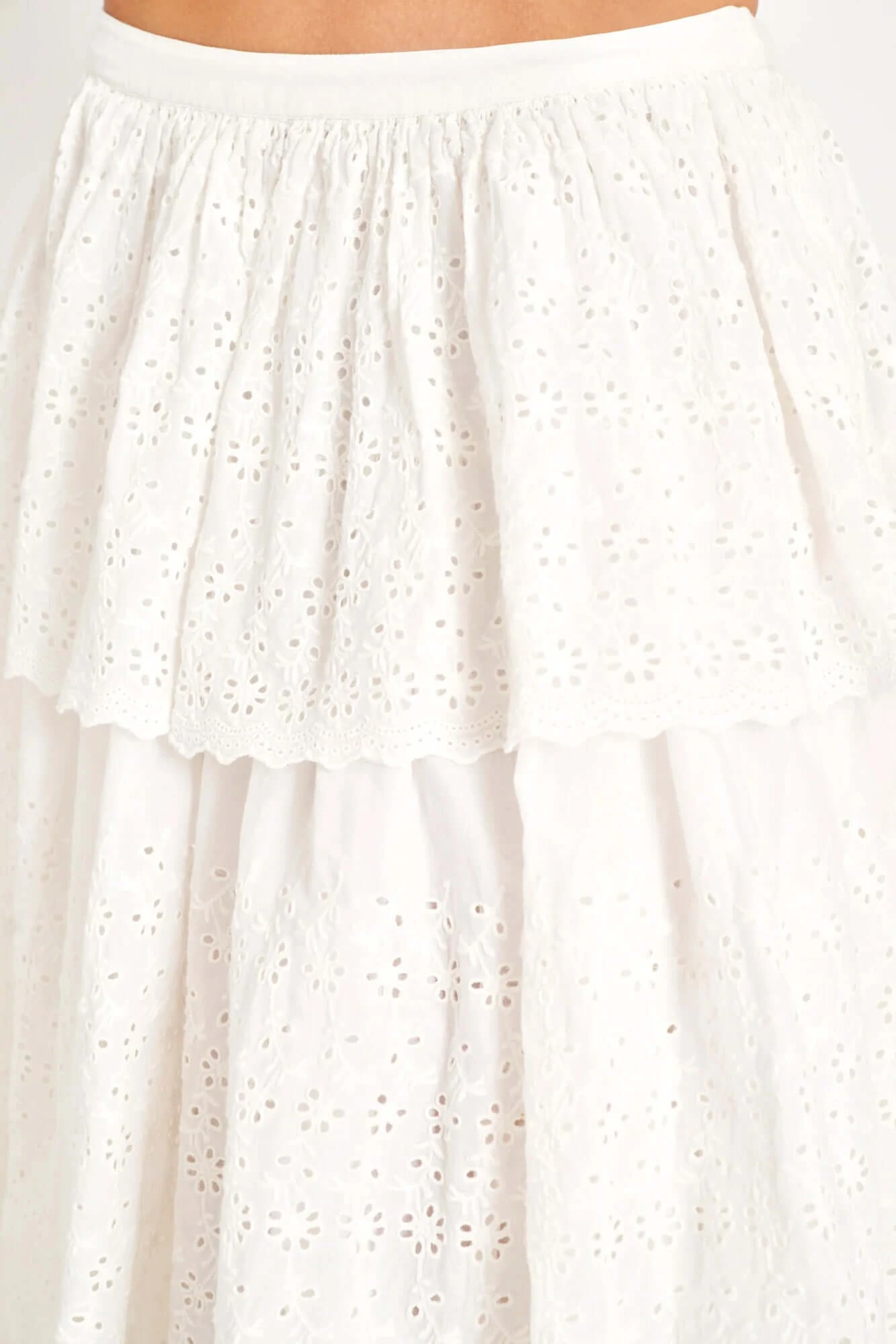 LoveShackFancy Kasiana Skirt 4 LoveShackFancy Kasiana Skirt - Image 4