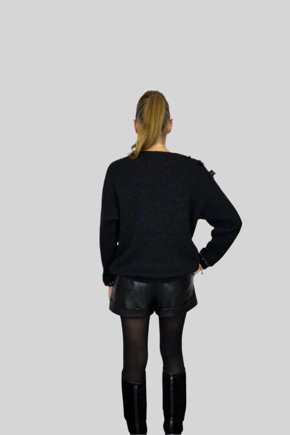 Maglia Alpaca Sweater 3 Maglia Alpaca Sweater - Image 3