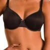 Chantelle Basic Invisible Bra In Black