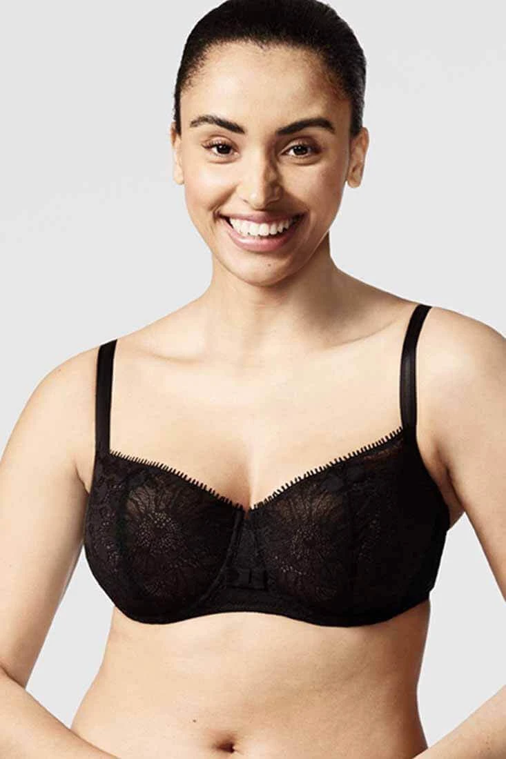 Chantelle Day To Night Lace Unlined Demi Bra 2 Chantelle Day To Night Lace Unlined Demi Bra - Image 2