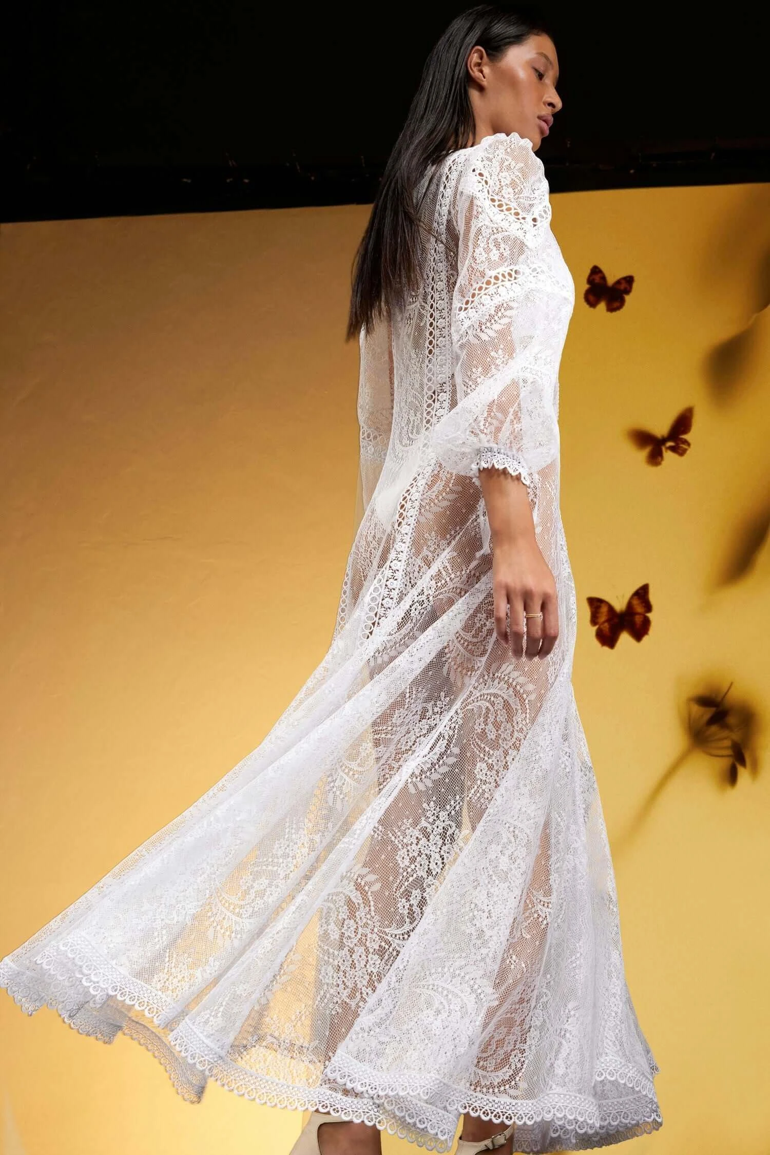 Lodie Jacket In White 2 Lodie Jacket In White - Image 2