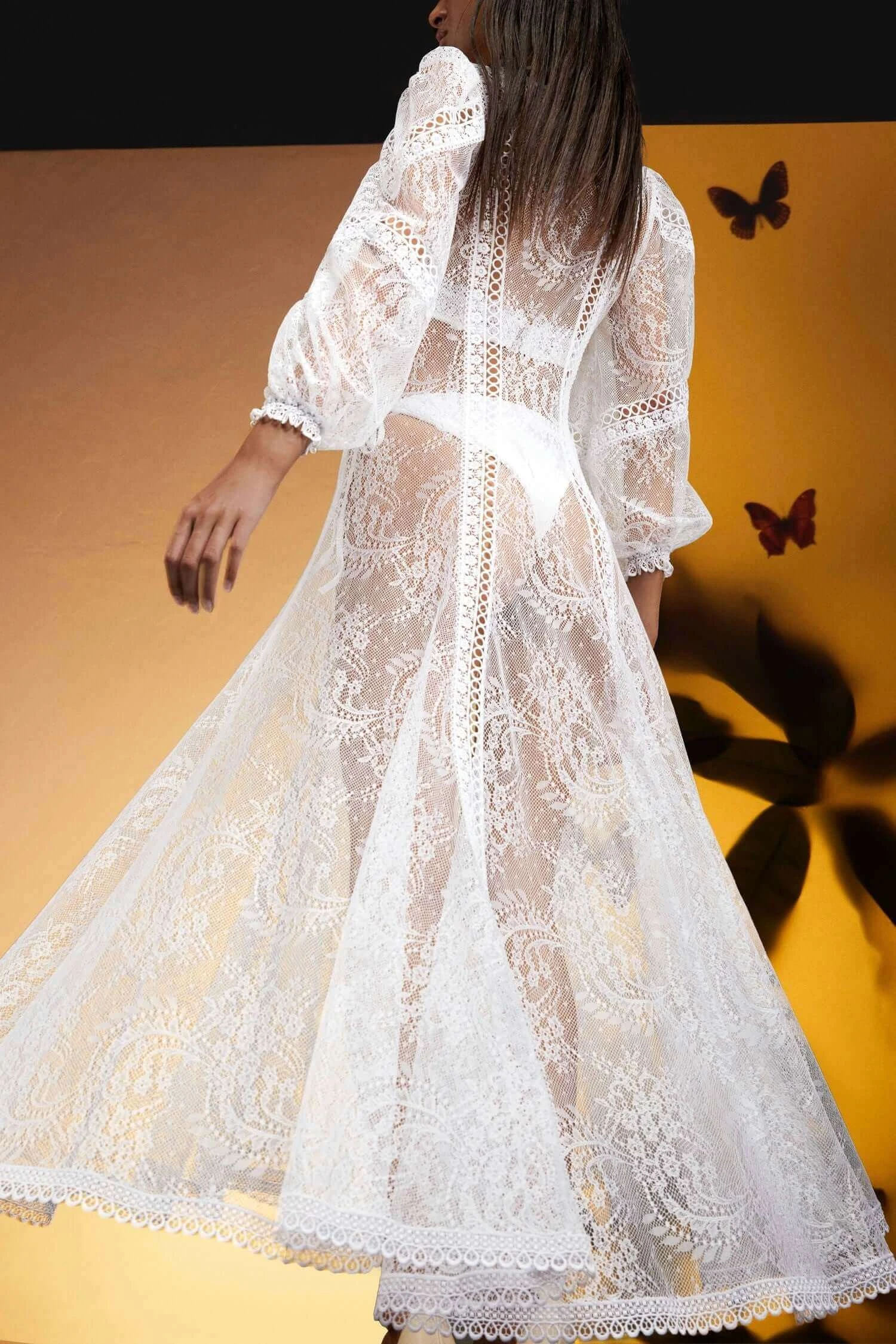 Lodie Jacket In White 3 Lodie Jacket In White - Image 3