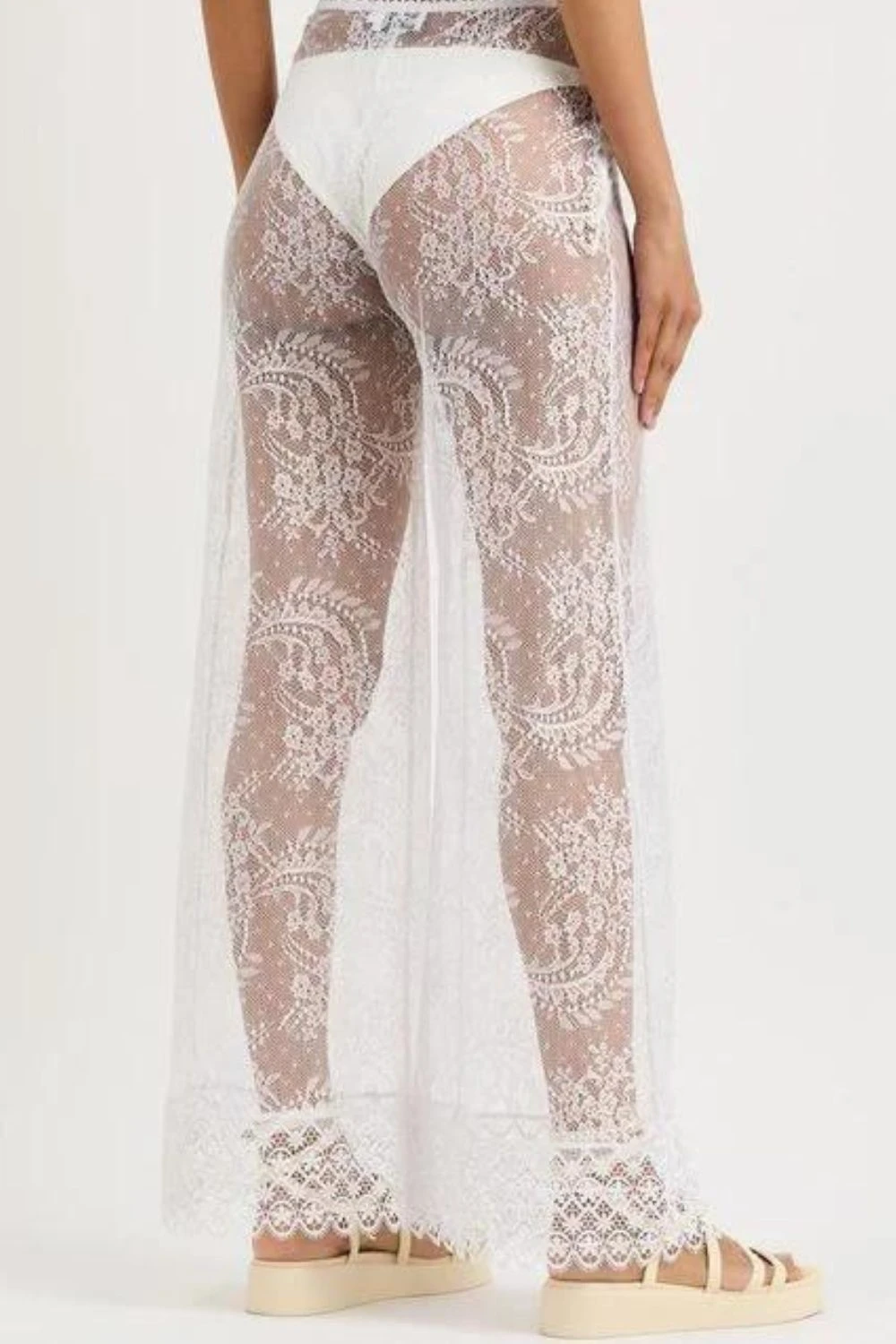 Jeret Trousers In White 2 Jeret Trousers In White - Image 2