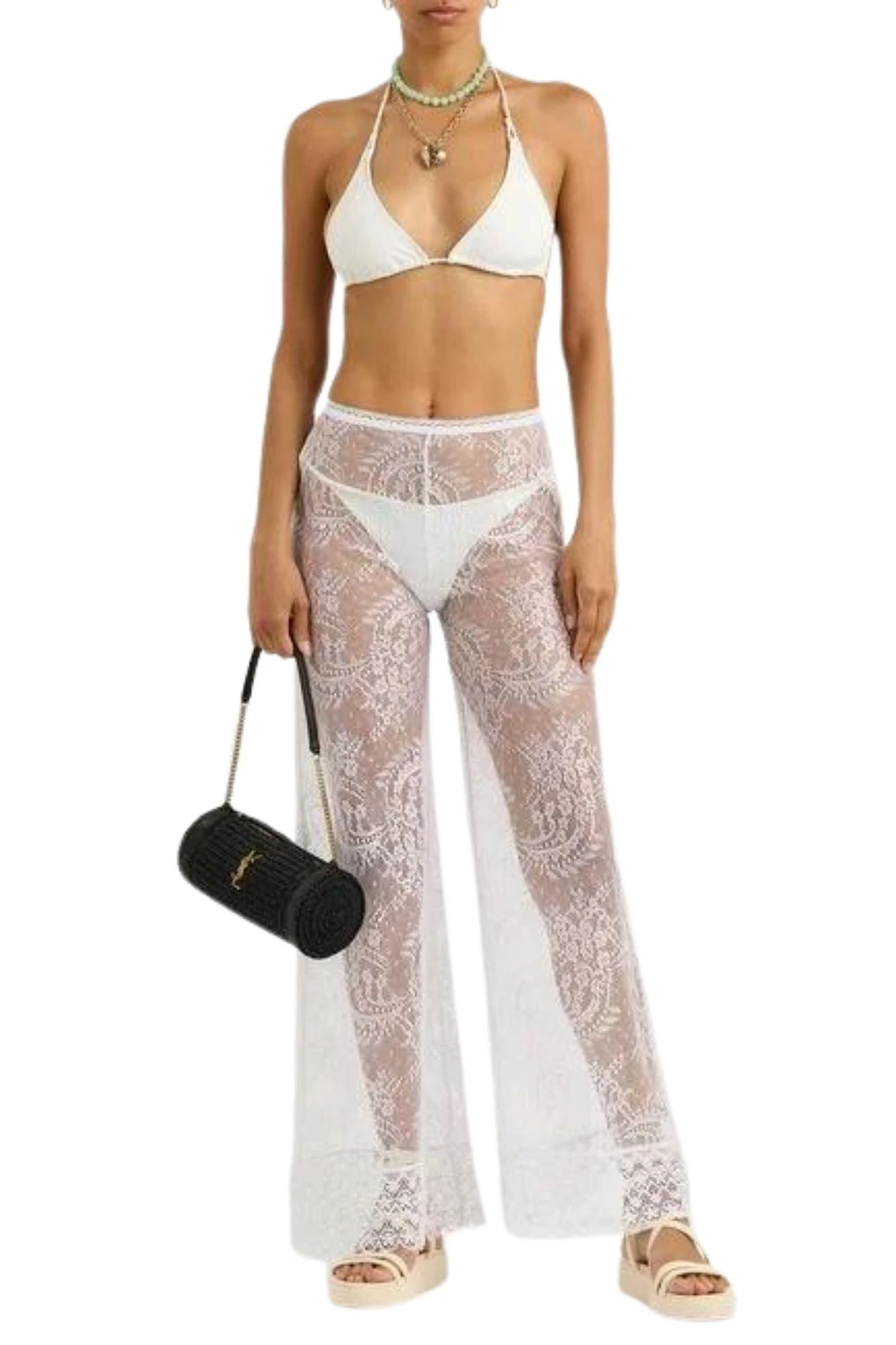 Jeret Trousers In White 5 Jeret Trousers In White - Image 5