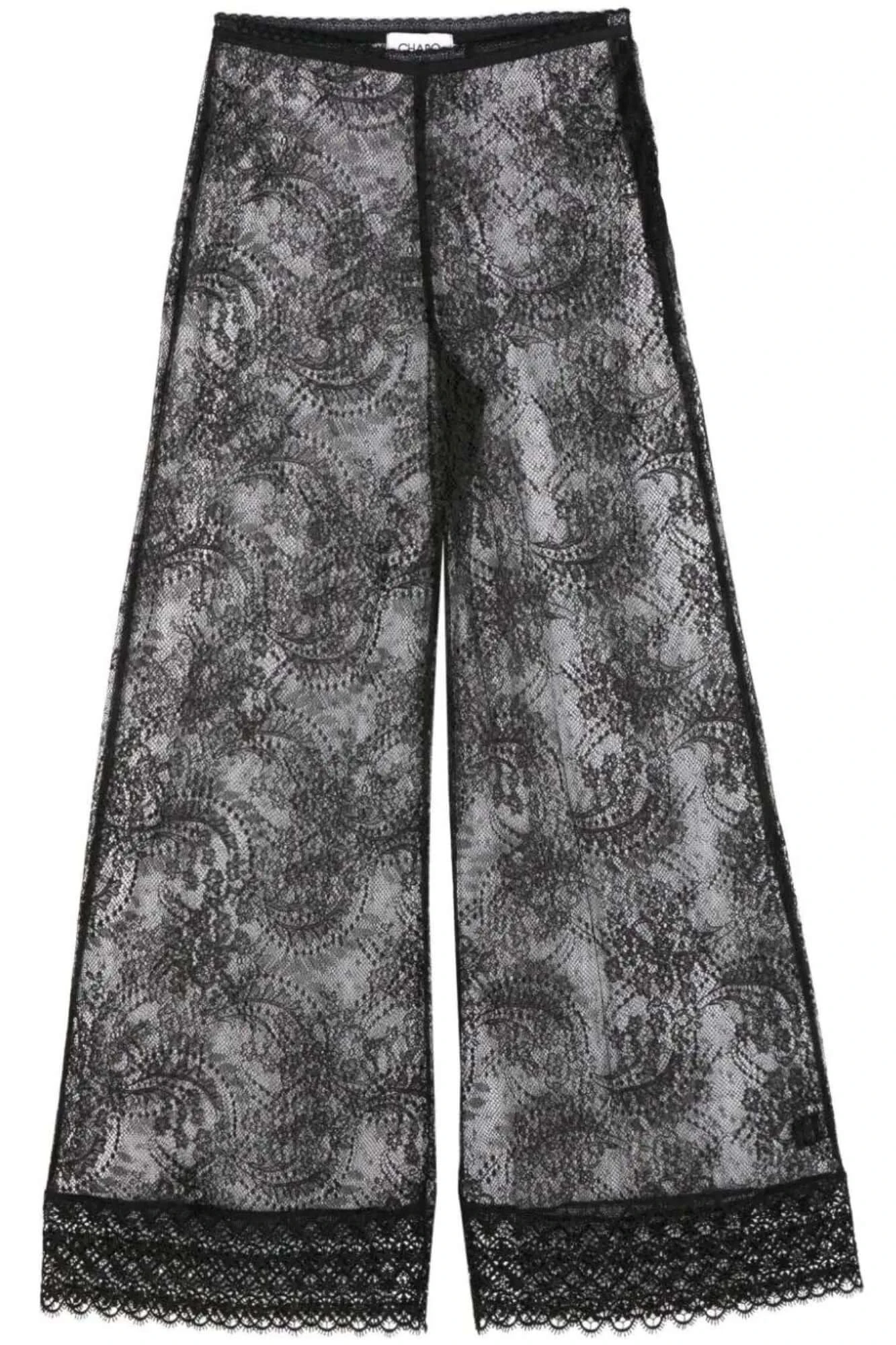 Jeret Trousers In Black 6 Jeret Trousers In Black - Image 6